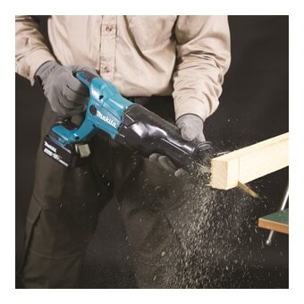  Пила сабельная Makita DJR186 Z Li-ion без акк и ЗУ 
