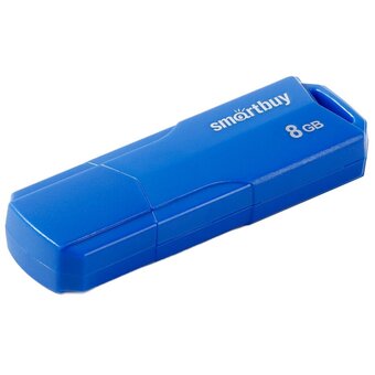  USB-флешка SmartBuy Clue (SB8GBCLU-BU) 8GB Blue 