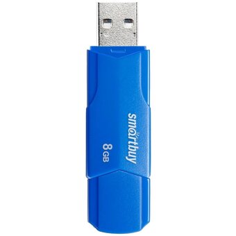  USB-флешка SmartBuy Clue (SB8GBCLU-BU) 8GB Blue 