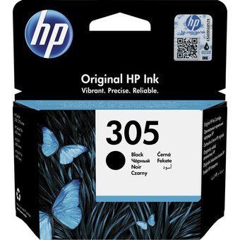  Картридж струйный HP 305 3YM61AE черный (120стр.) (17.9мл) для HP DJ 2320/2710/2720 