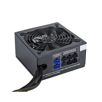  Блок питания Exegate EX221642RUS 600PPX RTL, ATX, black, active PFC, 14cm, 20+4pin/4+4pin/PCI-E/4IDE/5SAT 