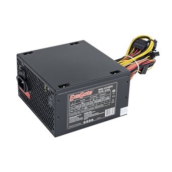  Блок питания Exegate EX221643RUS-S 600NPX, ATX, SC, black, 12cm fan, 24p+4p, 6/8p PCI-E, 3xSATA, 2xIDE, FDD + кабель 220V с защитой от выдергивания 