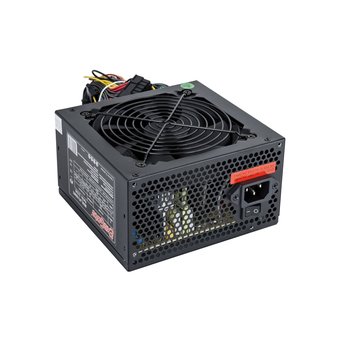  Блок питания Exegate EX221643RUS-S 600NPX, ATX, SC, black, 12cm fan, 24p+4p, 6/8p PCI-E, 3xSATA, 2xIDE, FDD + кабель 220V с защитой от выдергивания 