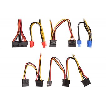  Блок питания Exegate EX221643RUS-S 600NPX, ATX, SC, black, 12cm fan, 24p+4p, 6/8p PCI-E, 3xSATA, 2xIDE, FDD + кабель 220V с защитой от выдергивания 