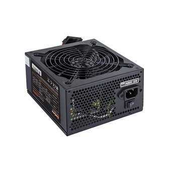  Блок питания Exegate EX259612RUS-S 650PPX RTL, ATX, SC, black, APFC, 14cm, 24p+(4+4)p, PCI-E, 5SATA, 4IDE, FDD + кабель 220V с защитой от выдергивания 