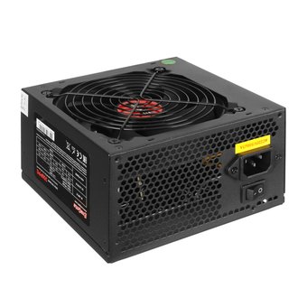  Блок питания Exegate EX260637RUS-S 350PPE 350W, ATX, SC, black, APFC, 12cm, 24p+4p, PCI-E, 5xSATA, 3xIDE, FDD + кабель 220V с защитой от выдергивания 