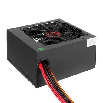  Блок питания Exegate EX260637RUS-S 350PPE 350W, ATX, SC, black, APFC, 12cm, 24p+4p, PCI-E, 5xSATA, 3xIDE, FDD + кабель 220V с защитой от выдергивания 