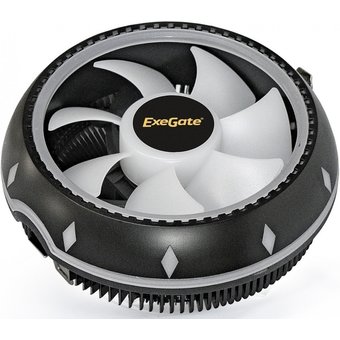  Вентилятор Exegate EX286156RUS Dark Magic EE126M-PWM.RGB 