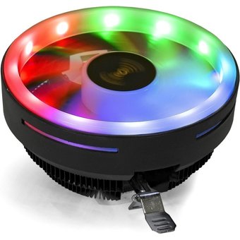  Вентилятор Exegate EX286158RUS Dark Magic EE400XL-PWM.RGB 