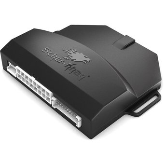  Автосигнализация Scher-Khan SCKH-M10-1.0 с обратной связью + дист. запуск брелок с ЖК дисплеем 