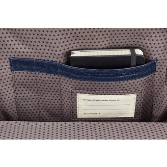  Сумка Moleskine Classic Leather ET84DBVB20 синий натур.кожа 