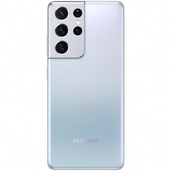  Смартфон Samsung Galaxy S21 Ultra Silver 256Gb SM-G998BZSGSER 