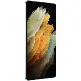 Смартфон Samsung Galaxy S21 Ultra Silver 256Gb SM-G998BZSGSER 