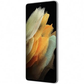  Смартфон Samsung Galaxy S21 Ultra Silver 256Gb SM-G998BZSGSER 