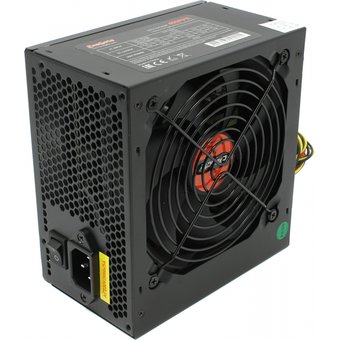  Блок питания Exegate EX260640RUS 450PPE, ATX, black, APFC, 12cm, 24p+(4+4)p, PCI-E, 3xIDE, 5xSATA, FDD 