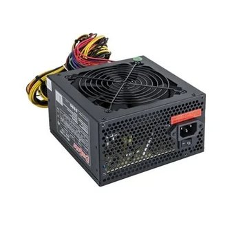  Блок питания Exegate EX244555RUS-S UN500, ATX, SC,12cm fan, 24p+4p, 6/8p PCI-E, 3xSATA, 2xIDE, FDD + кабель 220V с защитой от выдергивания 