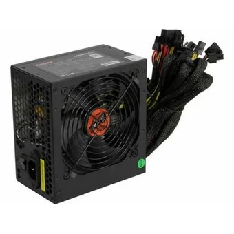  Блок питания Exegate EX282046RUS 650PPH-LT, RTL, 80+, ATX, black, APFC, 12cm, 24p, (4+4)p, 5xSATA, 3xIDE 