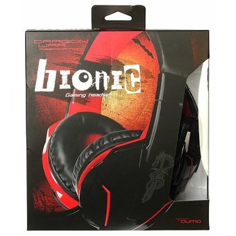  Наушники Qumo (21700) dragon war bionic 