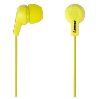 Наушники Smartbuy SBE-760 Jazz желтый   Наушники Smartbuy SBE-760 Jazz желтый