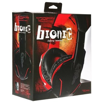  Наушники Qumo (21700) dragon war bionic 