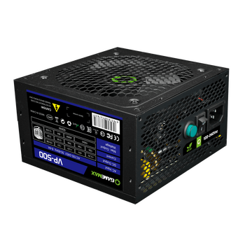  Блок питания GameMax VP-500 ATX 500W 80+, Ultra quiet 