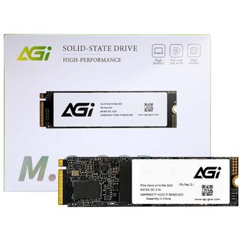  SSD AGI AI198 AGI512G44AI818 512Gb PCI-E NVMe M.2 