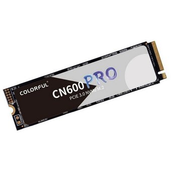  SSD Colorful CN600 Pro (CN600 1TB Pro) M.2 2280 1TB PCIe Gen3x4 with NVMe 3400/2600 