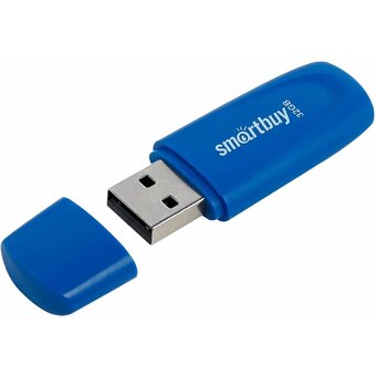  USB-флешка SmartBuy Scout (SB032GB2SCB) 032GB Blue 