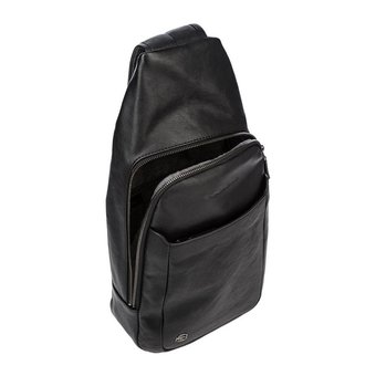  Рюкзак Piquadro Black Square CA4827B3/N черный натур.кожа 