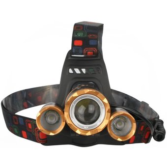  Налобный фонарь Ultraflash E1333 