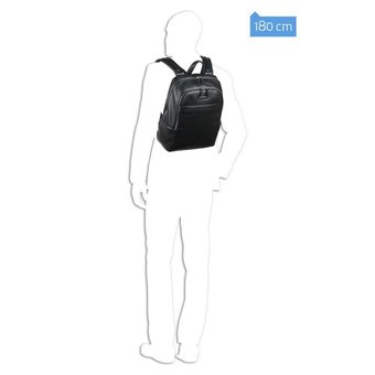  Рюкзак Piquadro Modus CA3214MOS/N черный натур.кожа 