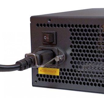  Блок питания Exegate EX221638RUS 500NPXE(+PFC), ATX, black, 12cm fan, 24+4pin, 6pin PCI-E, 3xSATA 