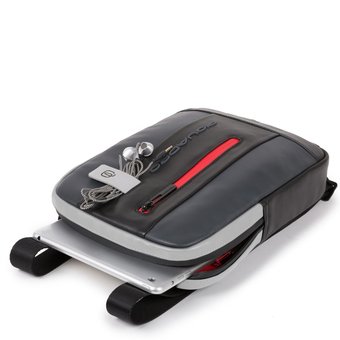  Сумка Piquadro Urban CA1816UB00/GRN серый/черный 