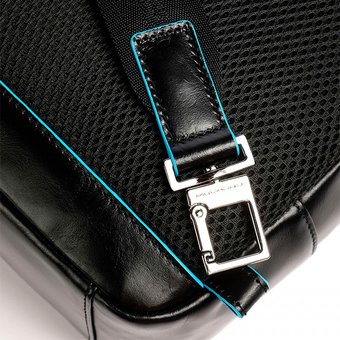  Рюкзак Piquadro Blue Square CA4827B2/N черный натур.кожа 