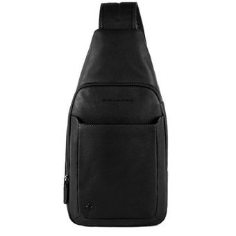  Рюкзак Piquadro Black Square CA4827B3/N черный натур.кожа 