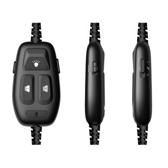 Наушники A4Tech Bloody MC750 серый 