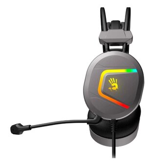  Наушники A4Tech Bloody MC750 серый 