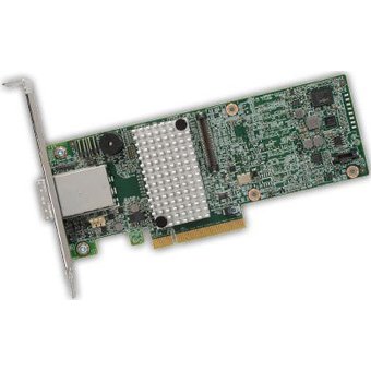  Контроллер LSI MegaRAID SAS 9380-8E (LSI00438/05-25528-04) PCIe 3.0 x8 LP, SAS/SATA 12G, RAID 0,1,5,6,10,50,60, 8port(2xext SFF8644), 3108ROC 