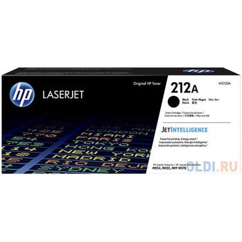  Картридж лазерный HP 212A W2120A черный (5500стр.) для HP CLJ Enterprise M554/M555 