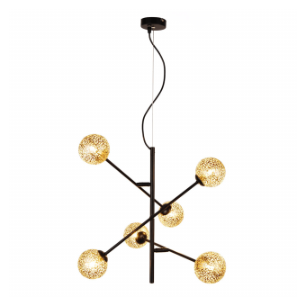  Подвес Hiper H819-0 black/gold 
