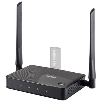  Wi-Fi роутер ZYXEL Keenetic 4G III (Rev.B) plus DSL 