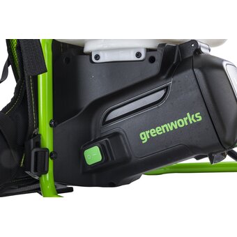  Опрыскиватель аккумуляторный GreenWorks G40BPS 5300007, 40В без АКБ и ЗУ 