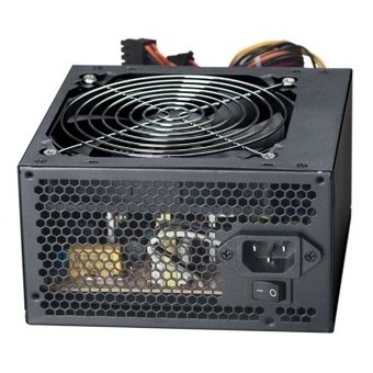  Блок питания Exegate EX219463RUS-S XP500, ATX, SC, black, 12cm fan, 24p+4p, 6/8p PCI-E, 3xSATA, 2xIDE, FDD + кабель 220V с защитой от выдергивания 