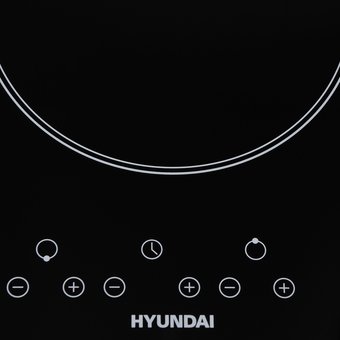  Варочная поверхность Hyundai HHE 3250 BG черный 