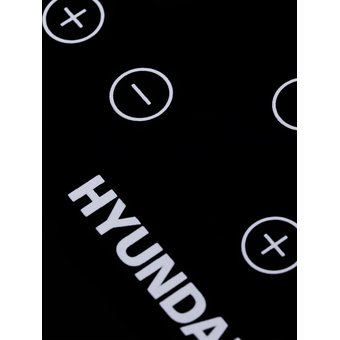  Варочная поверхность Hyundai HHE 3250 BG черный 