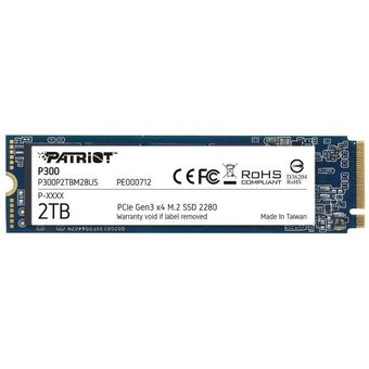  SSD Patriot PCI-E x4 2Tb P300P2TBM28 P300 M.2 2280 