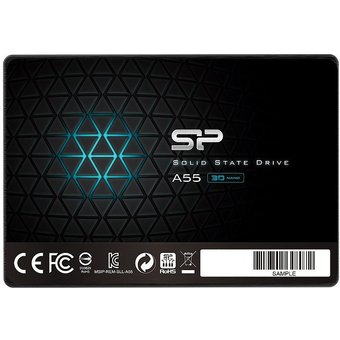  SSD Silicon Power SATA III 512Gb SP512GBSS3A55S25 Ace A55 2.5" OEM 