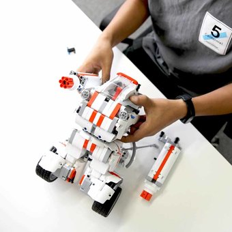  Конструктор XIAOMI Mi Robot Builder JMJQR01IQI 