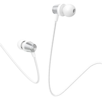  Наушники HOCO M79 Cresta universal earphones with microphone, white 