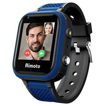  Детские умные часы AIMOTO Pro Indigo 4G черный 